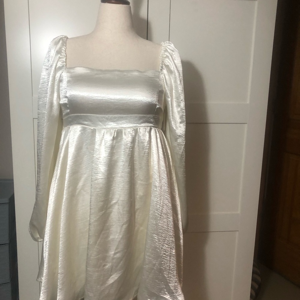 Elegant White Dress